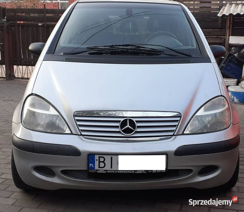 MercedesBenz Klasa A 16 benzyna nieuszkodzony Białystok