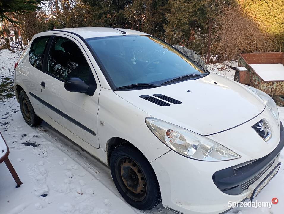 peugeot 206 plus ehdi Wielka Wieś