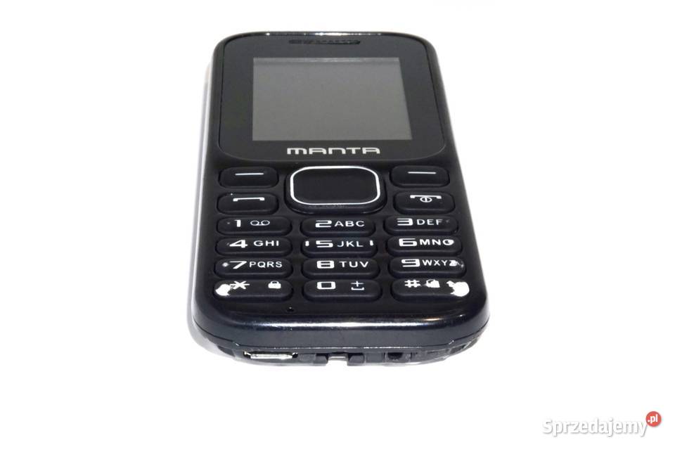 Telefon Manta 1711 Dual Sim Warszawa