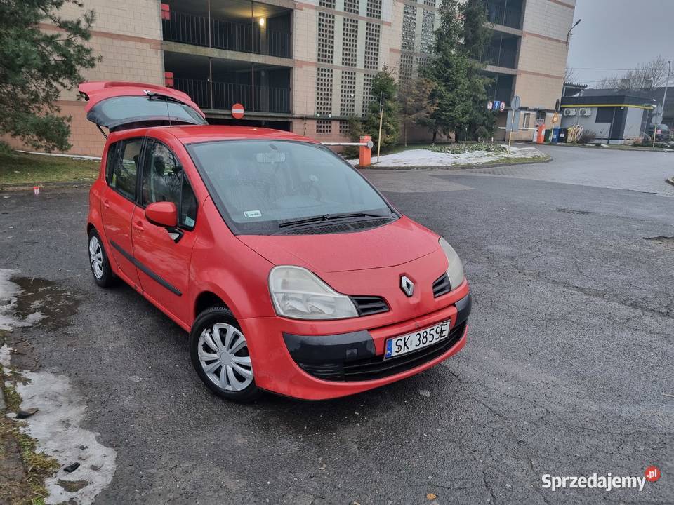 Renault Grand Modus z gazem Katowice sprzedam