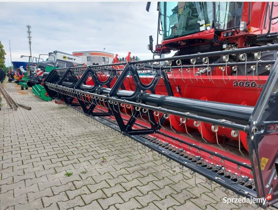 Kombajn CASE IH AXIAL FLOW 6150 HEDER Zbożowe Malbork