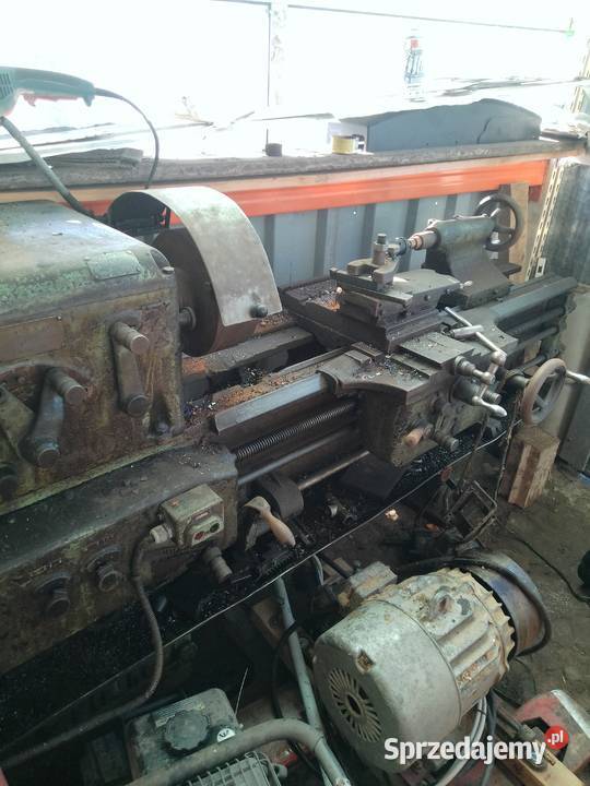 tokarka do metalu