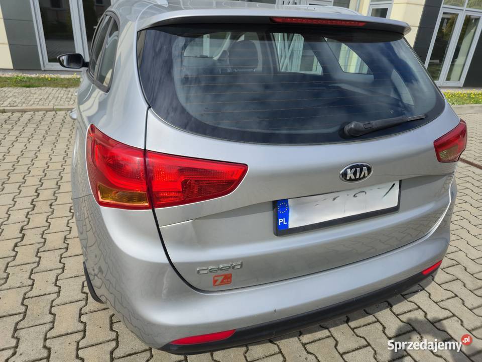 Kia ceed Kombi 16 GDI 135 LPG Salon Polska I Masłów Drugi