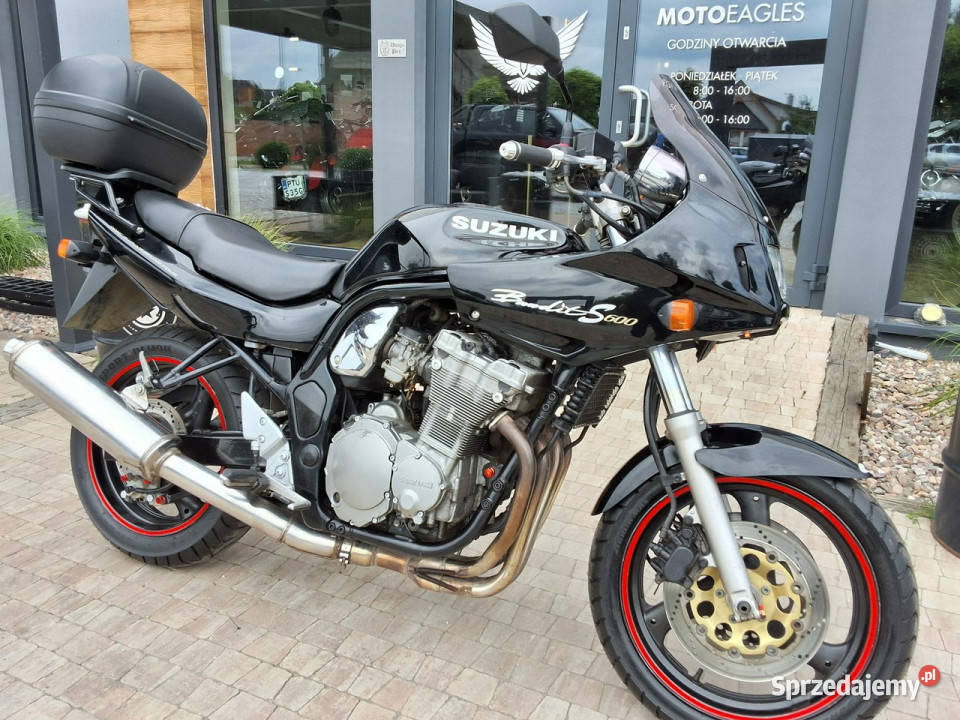 Suzuki GSF Bandit Przepiękny CZYSTY I ZADBANY