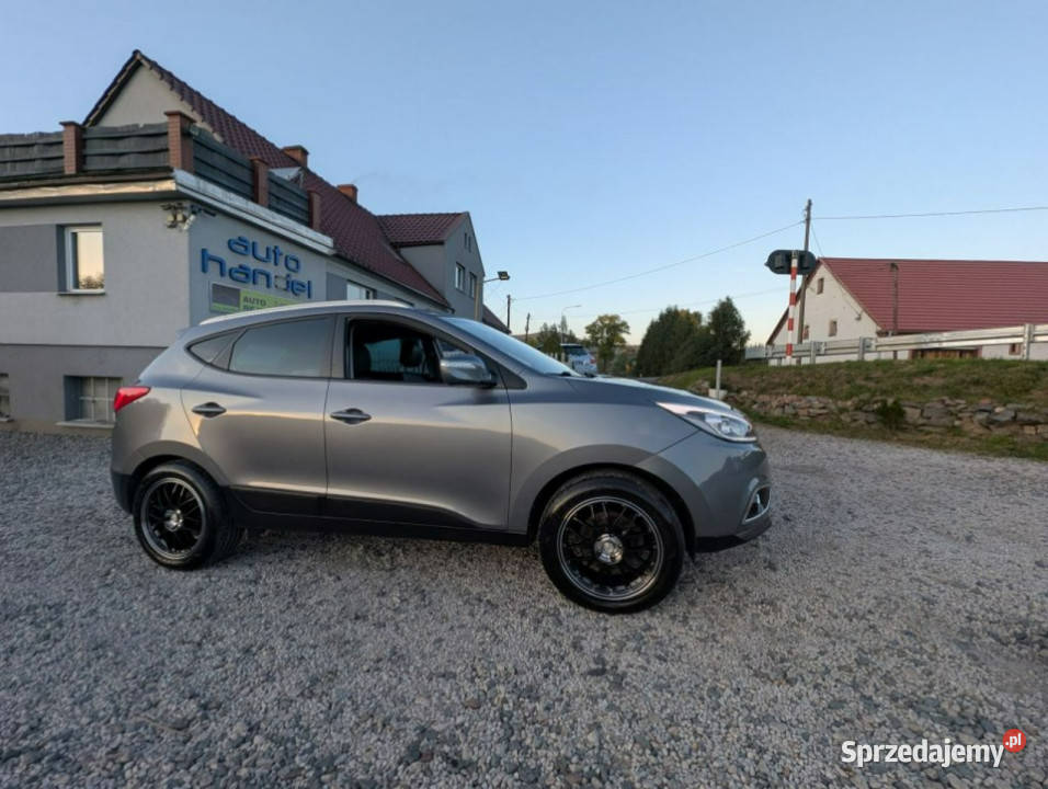 Hyundai ix35 20 diesel AWD Kamera Cofania Ledy światła LED Kamienna Góra