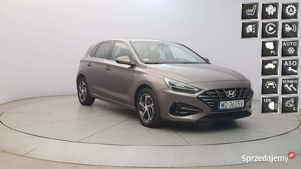 Hyundai i30 15 TGDI 48V Comfort DCT Z polskiego 76700km mazowieckie
