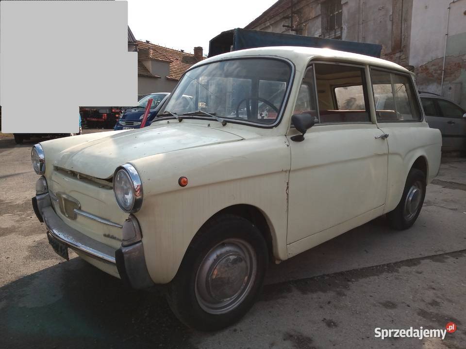 Autobianchi Bianchina Panoramica Fiat 500 Bianchina Dzierżoniów sprzedam