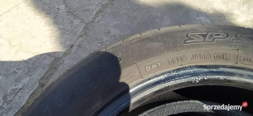 Opony 17565R15 Dunlop Sp sport Fastresponse Otwock sprzedam