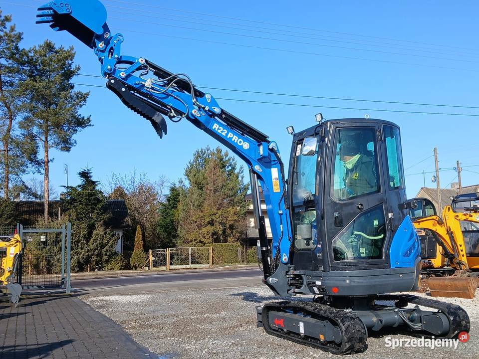 NOWA Minikoparka RIPPA R22 PRO 2200 mega Złoczew