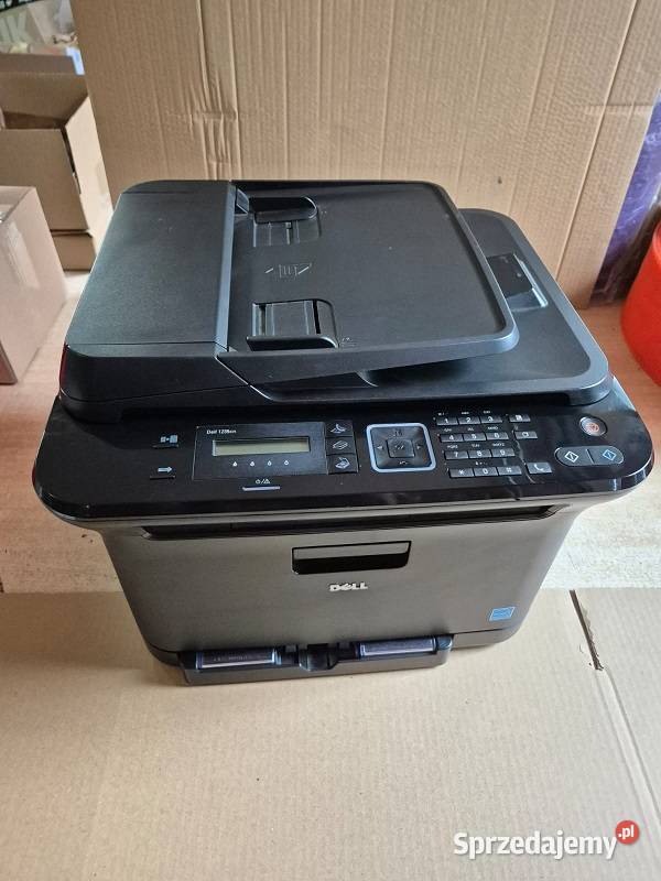 Urządzenie wielofunkcyjne A4 kolor Dell 1235 cn Radom