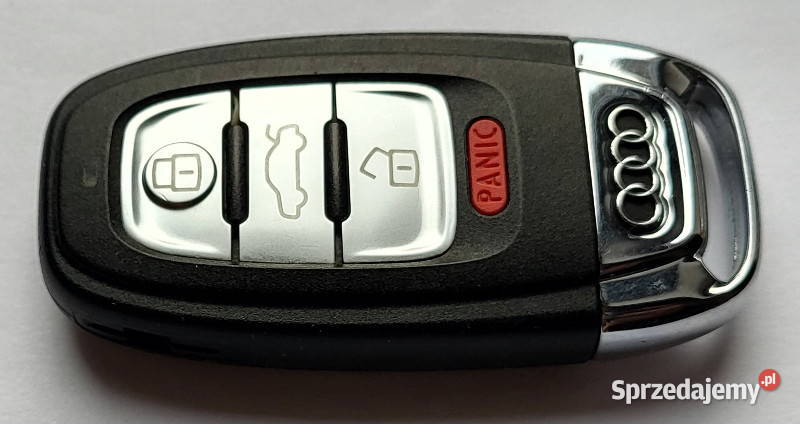 PILOT KLUCZYK AUDI USA A4 A5 A6 Q5 S4 S5 S6 315 wielkopolskie Poznań