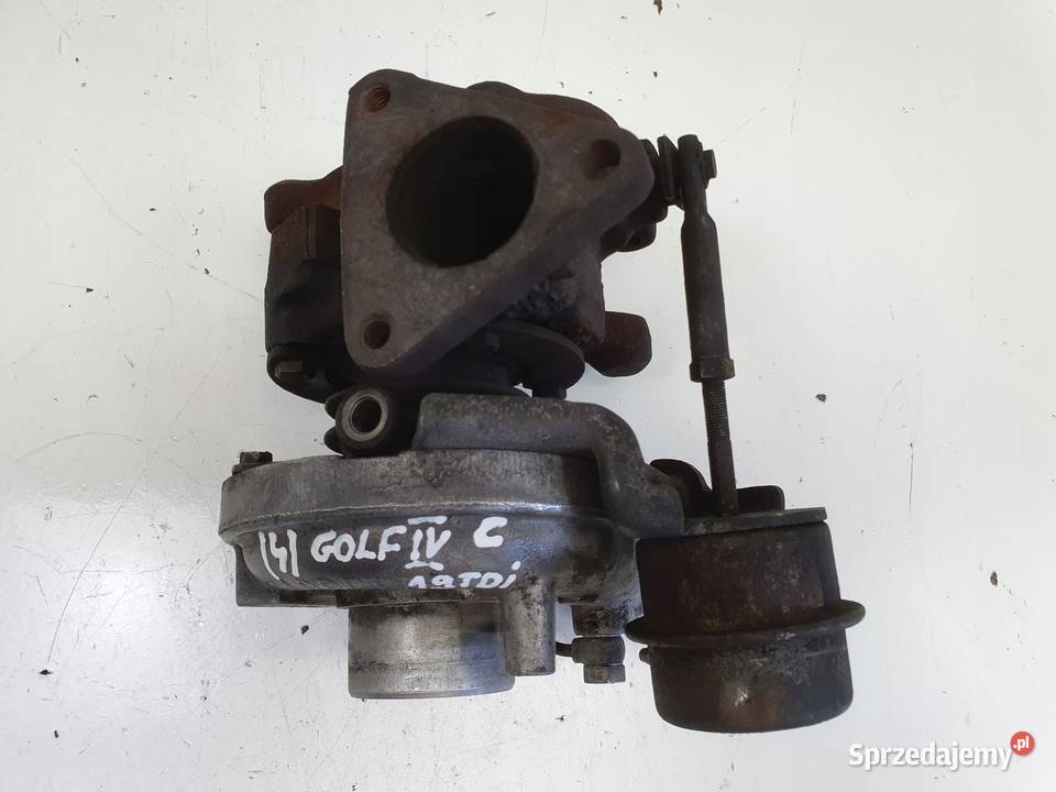 TURBOSPRĘŻARKA VW Sharan Ford Galaxy MK119 TDI Rudka