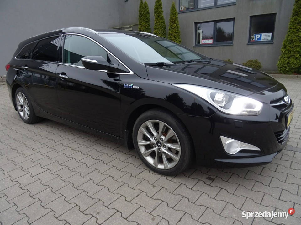 Hyundai i40 Hyundai I40 kombi stan