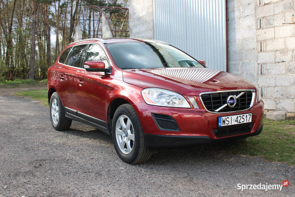 VOLVO XC60 3200 Samochody osobowe Siedlce