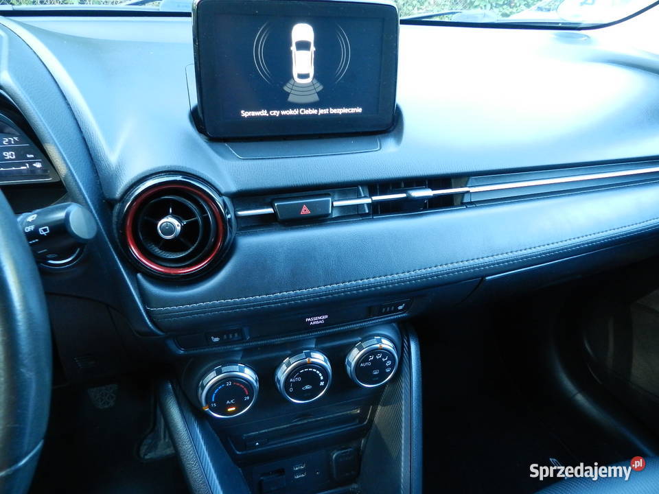 Mazda CX3 śliczna niezawodna SERWISOWANA Puszczykowo