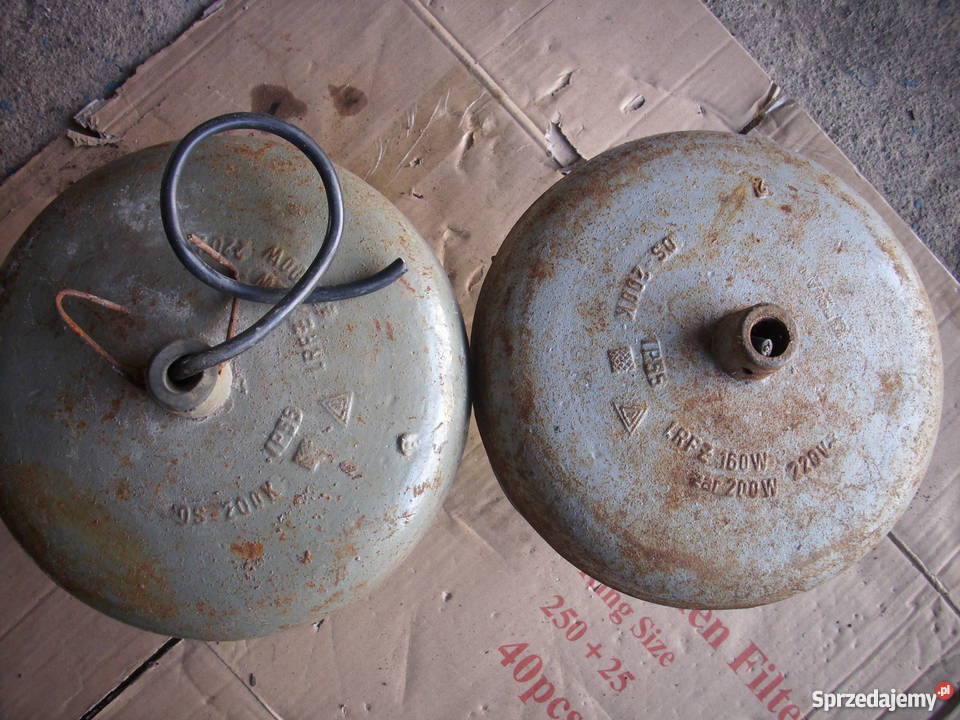 Żeliwo i szkło Lampa Industrialnaloft design Lipiany sprzedam