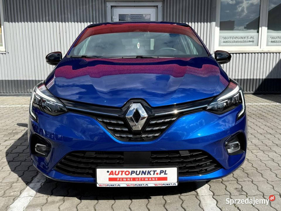 Renault Clio 2023r Salon Fvat 23 Bezwypadkowy