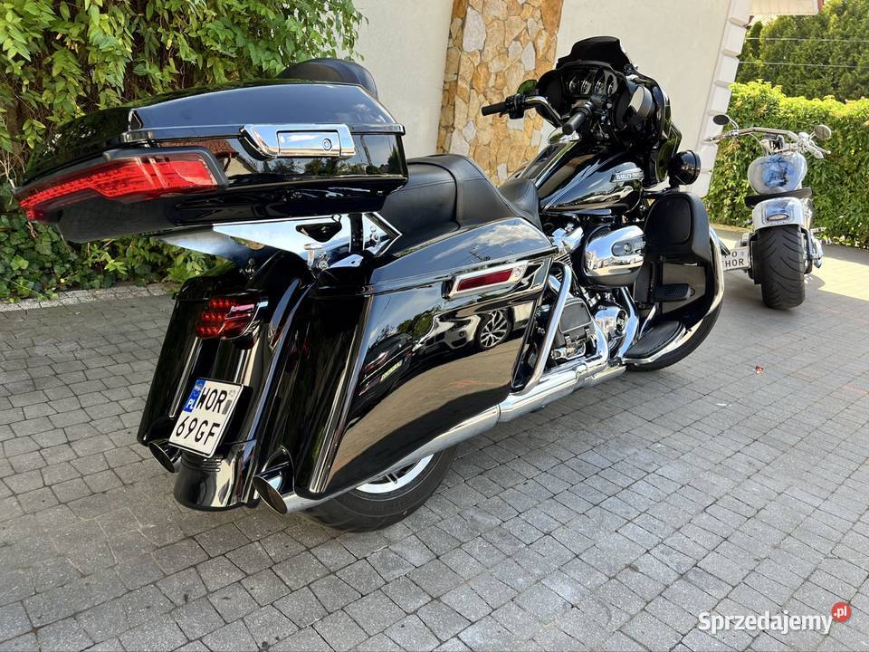 Harley Davidson FLHTK 2018 zadbany zamiana nieuszkodzony Ostrów Mazowiecka