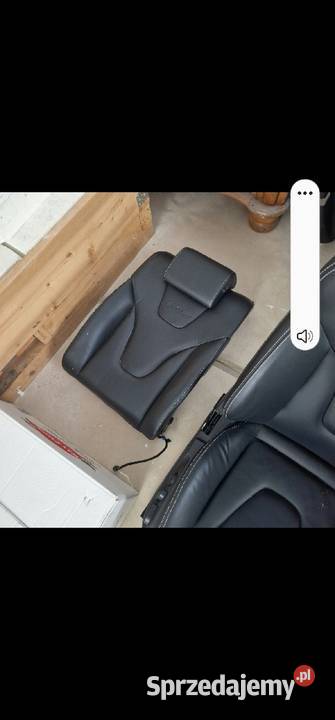 Audi rs6 c6 fotele boczki kanapa osobowe Barwałd Dolny