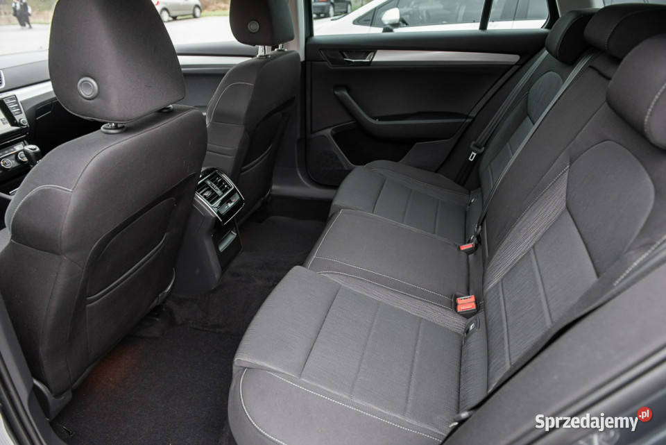 koda Superb Sport Line 16TDI CR 120 Super Stan wspomaganie kierownicy