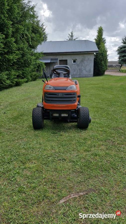 Husqvarna CTH180XP Silnik Kawasaki 18 Małkinia Górna