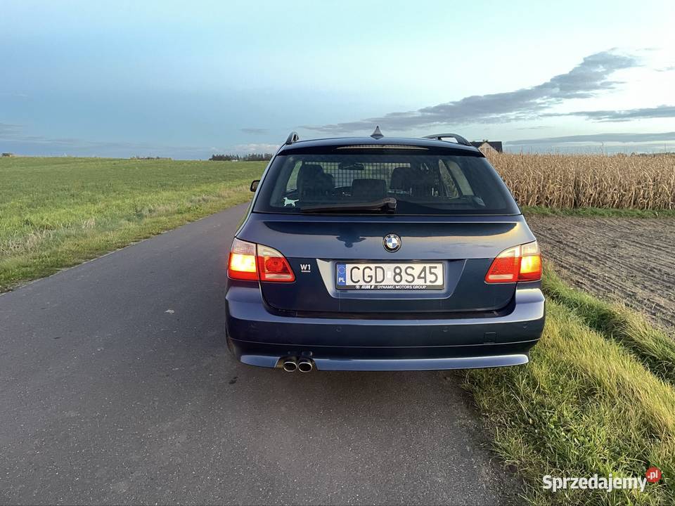 BMW E61 525d elektryczne lusterka Węgiersk