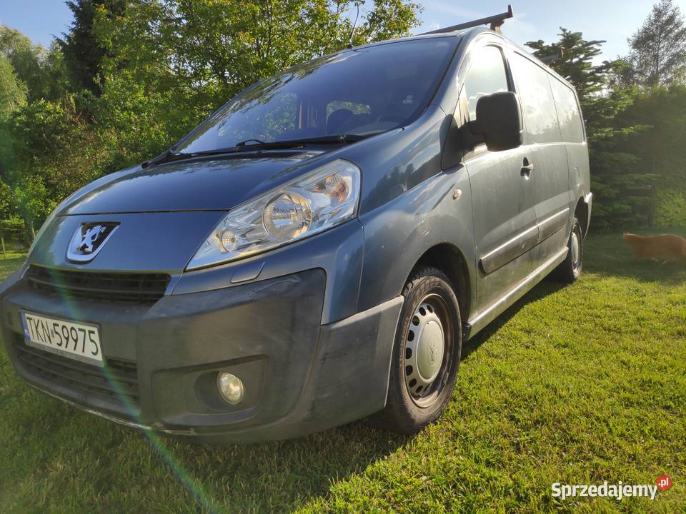 Peugeot Expert 2007 20 HDI 120 3osobowy Niekłań Mały