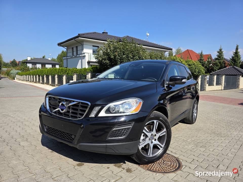 Volvo xc60 24 D5 4x4 automat Full opłacony tempomat Lublin