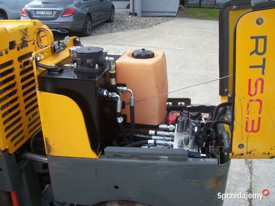 18 WALEC WACKER NEUSON RTSC3 2017R nie Żywiec