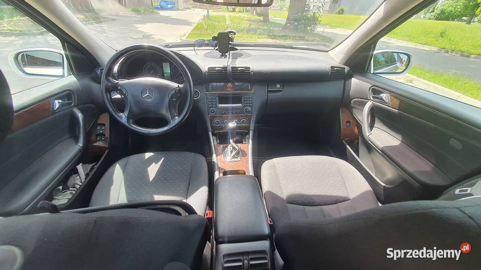Mercedes CKlasa 270 CDI Kombi 2004 Szwajcaria Wrocław sprzedam