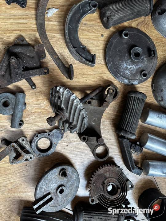 Części Wsk Simson mz CZ Jawa itp zestaw Bolesławiec