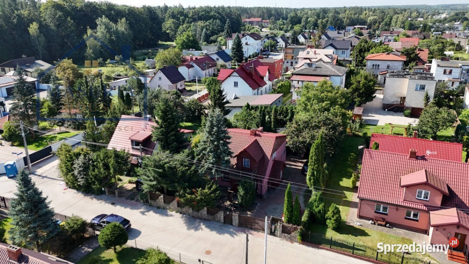 Klimatyczny dom wolnostojący w otoczeniu zieleni Iława