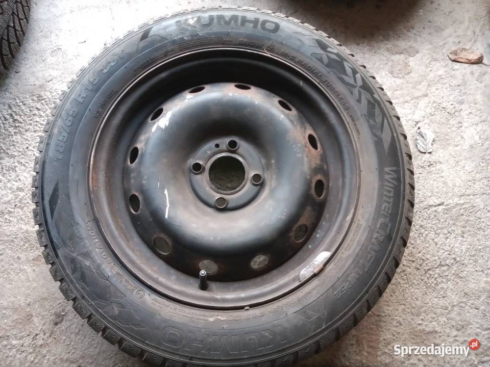 Koło zimowe 185 65 R15 ET50 4x100 otwór 601 Czekanów