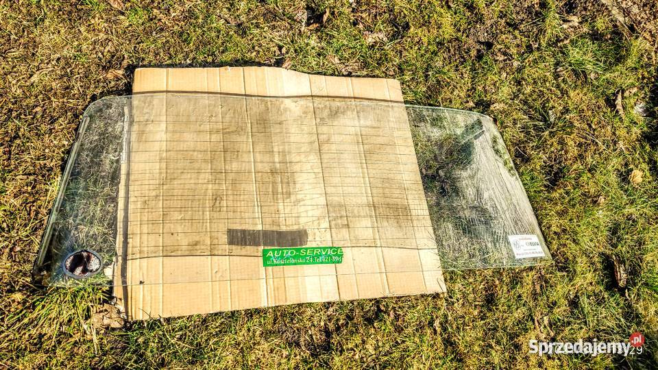 Szyba tylna ogrzewana Fiat 125P 73 małopolskie Kraków