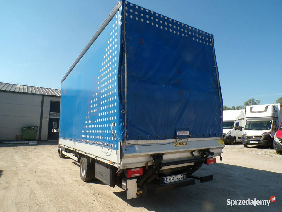 Iveco 72C18 IVECO Daily 72C18 PLANDEKA WINDA 30 Raszków