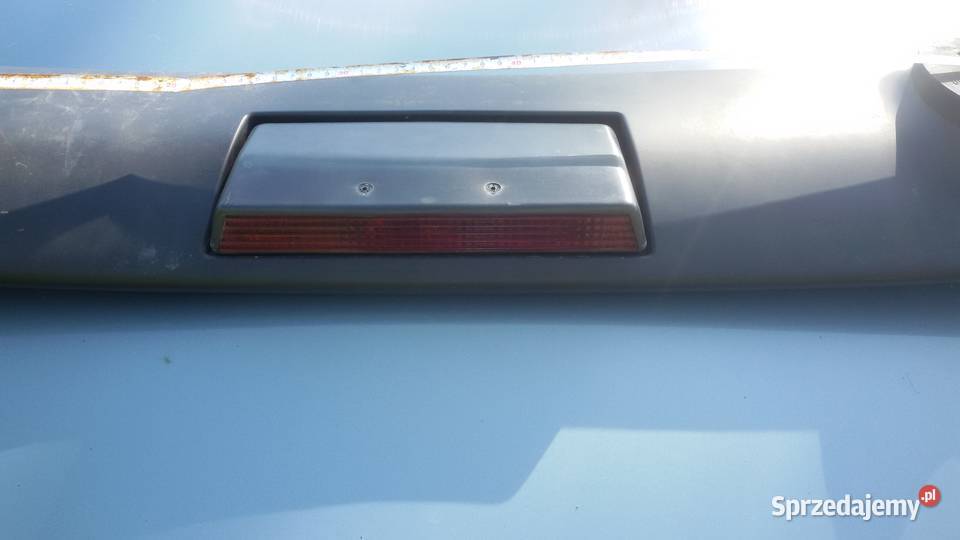 SPOJLER TYLNE KLAPY Elbląg