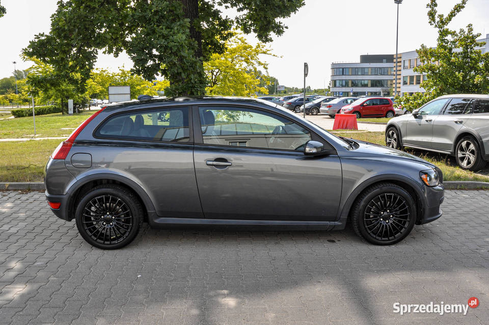 Volvo C30 20d 2009 r Bezwypadkowy manualna