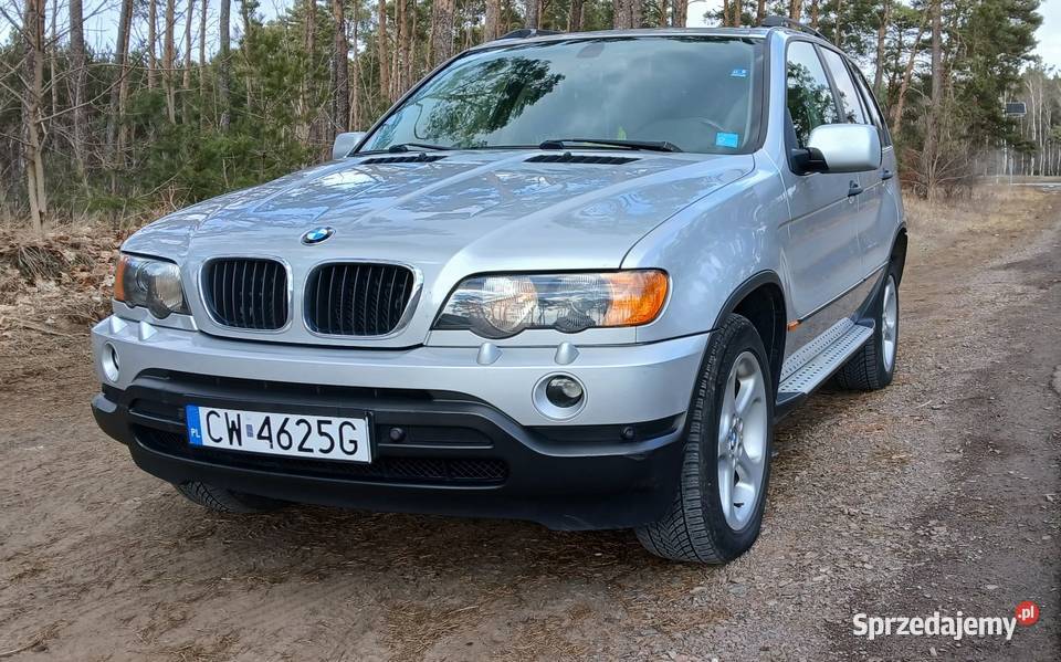 X5 e53 benzyna 30i M54 plus LPG centralny zamek Włocławek