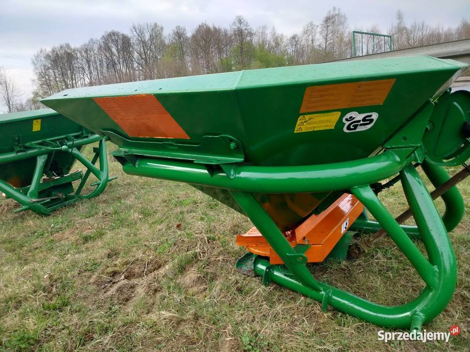 Rozsiewacz nawozu amazone 600 zaf604 nieuszkodzony Żelazówka