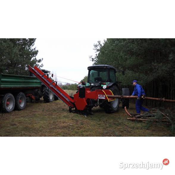Rębak REMET CNC RP200 Super WOM taśmociąg 4 m Stalowa Wola