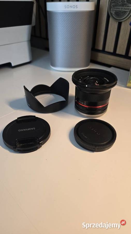 Samyang 12mm APSC Sony E Stan wysyła w Legnica