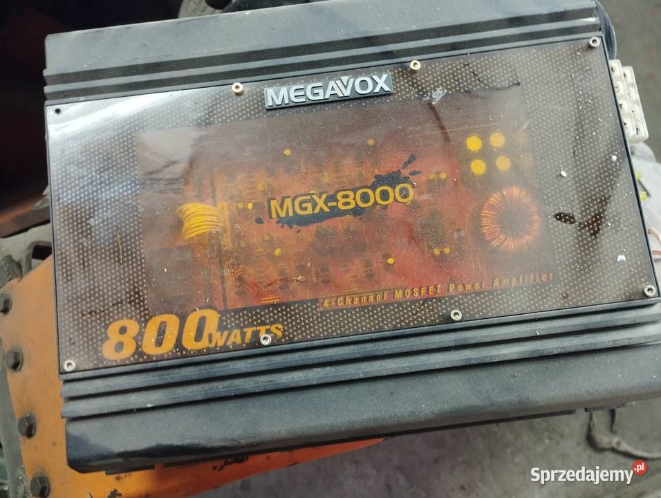 Tuba Blaupunkt wzmacniacz megavox Skawina