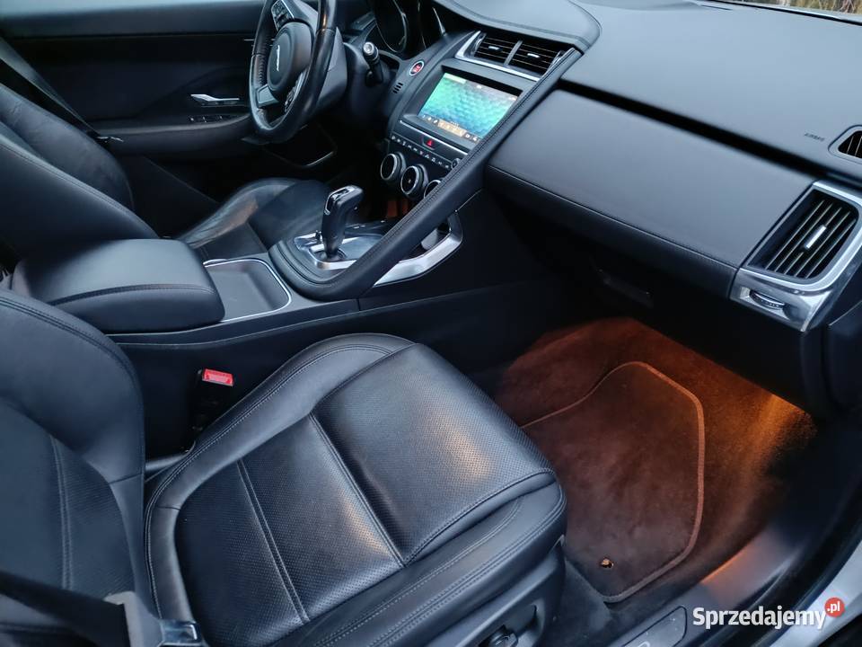 Jaguar EPace elegacki SUV tempomat lubelskie Nowy Krępiec