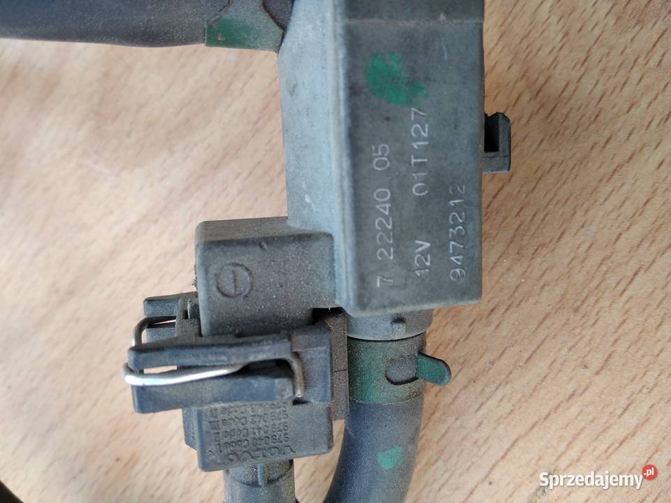 Volvo Zawór podciśnienia elektrozawór turbo Krośniewice