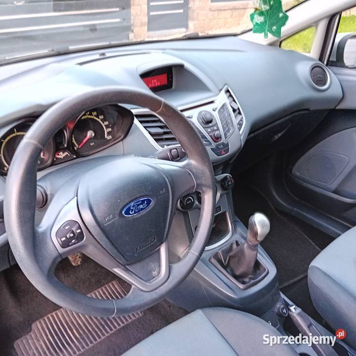 Ford Fiesta 14 diesel 2010r 160 przebiegu Fiesta podkarpackie Jasło