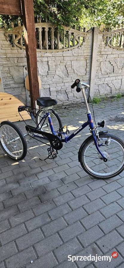 Rower rehabilitacyjny koła 20 Chojna sprzedam