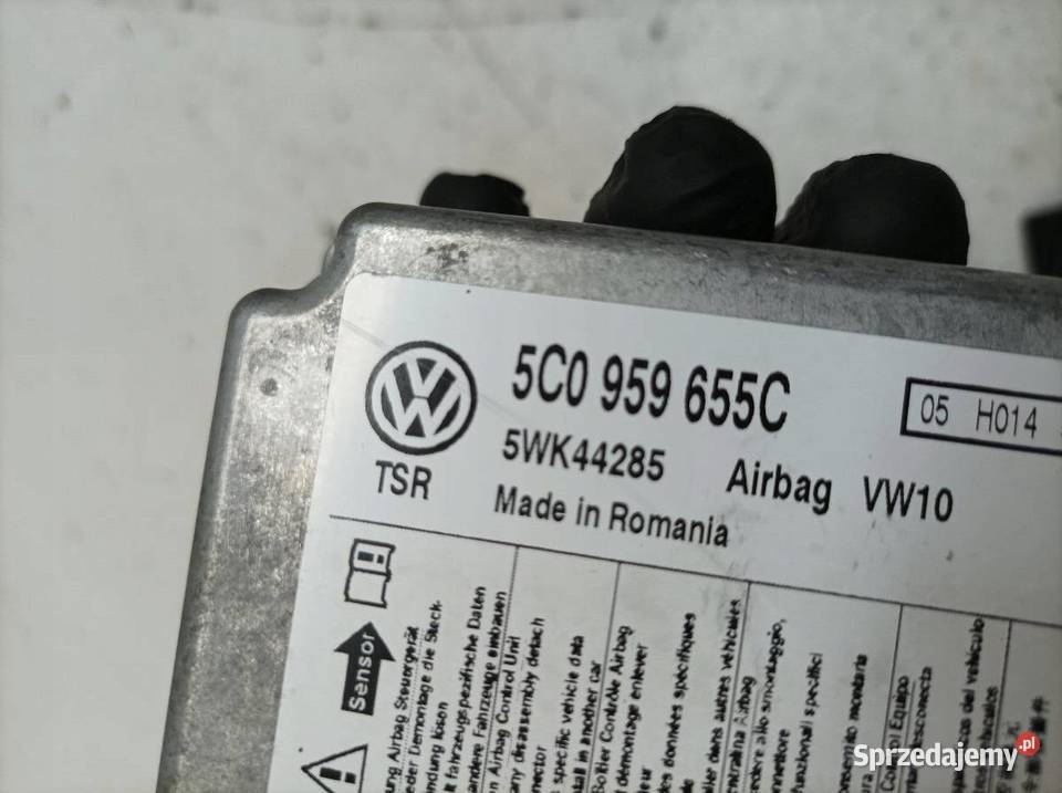 SENSOR AIRBAG 5C0959655C VW Volkswagen Jetta VI świętokrzyskie