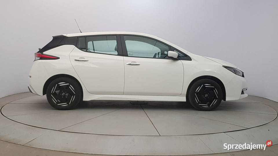 Nissan Leaf 40kWh Acenta Z polskiego salonu Zarejestrowany w Polsce Warszawa