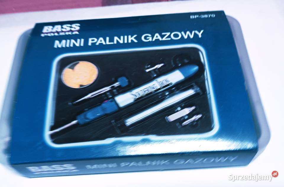 Lutownica gazowa minipalnik Radom