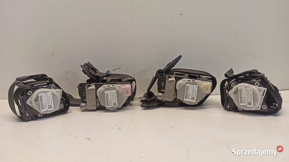 AUDI A6 C7 KOMPLET PASÓW PRZÓD TYŁ 4G8857705F dolnośląskie